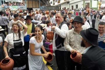 La 50Âª Traída del Agua, en imágenes (Foto TA)